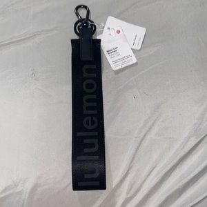 Lululemon never lost keychain
